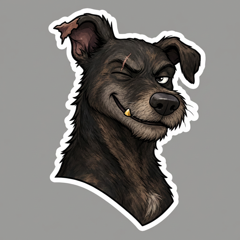 GNASH sticker